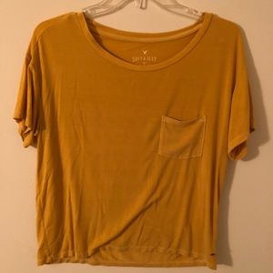 Yellow Soft Tee